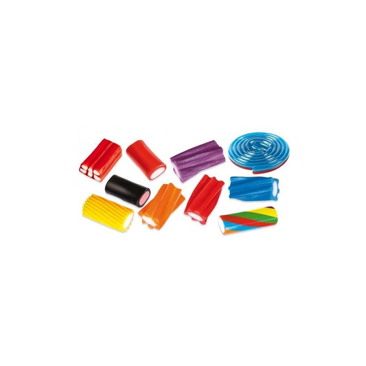 Bonbons gélifiés Mélange de réglisse 100g
