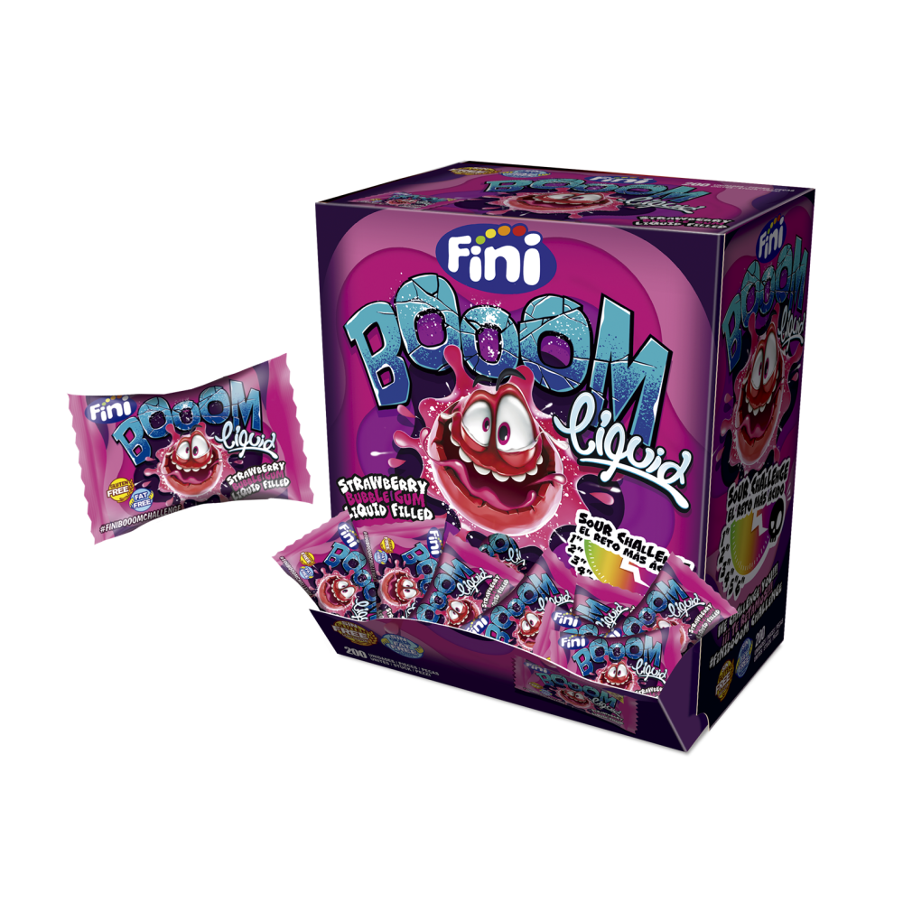 Fini Chewing-gum booom fraise