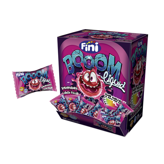 Fini Chewing-gum booom fraise