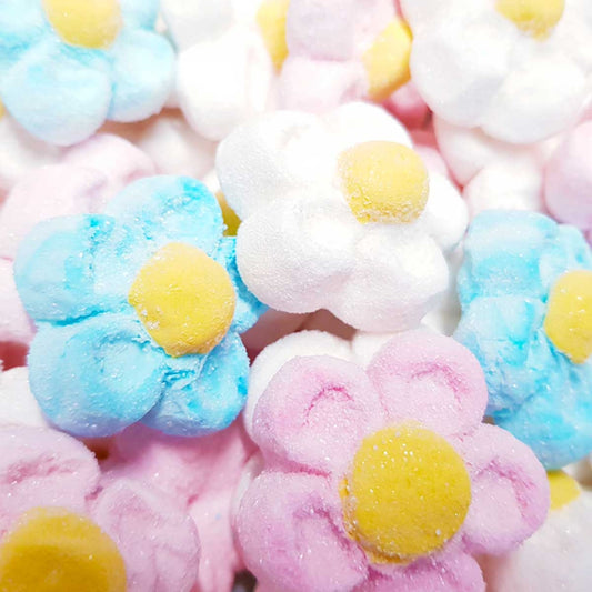 Fleur Multicolore Marshmallow  100g