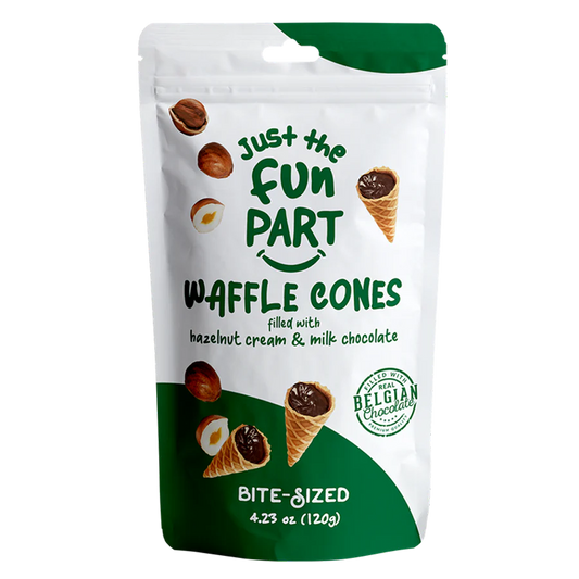 Cornetto Chocolat au lait et Noisettes