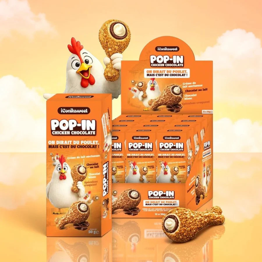 Pop-In Chicken | Poulet trompe l'oeil