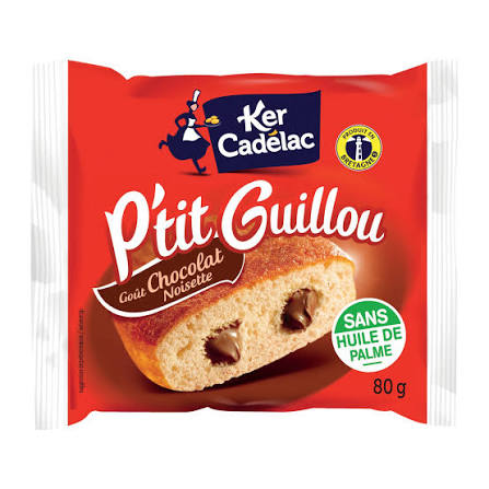 P'TIT GUILLOU GOÛT CHOCOLAT NOISETTES