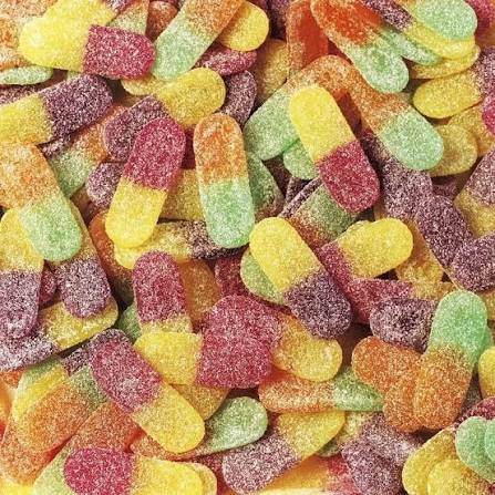 Mini Langue Fruite 100g