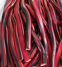 Cables Fruits Rouges lisse