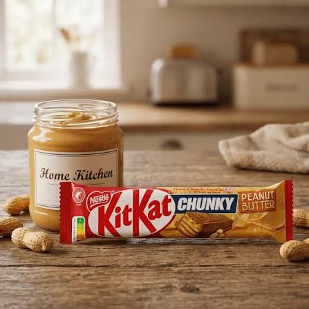 Kit Kat Chunky Chocolate Peanut Butter