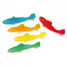 Requins Fruit Lisse 100g