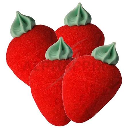 Marshmallow Fraise XL