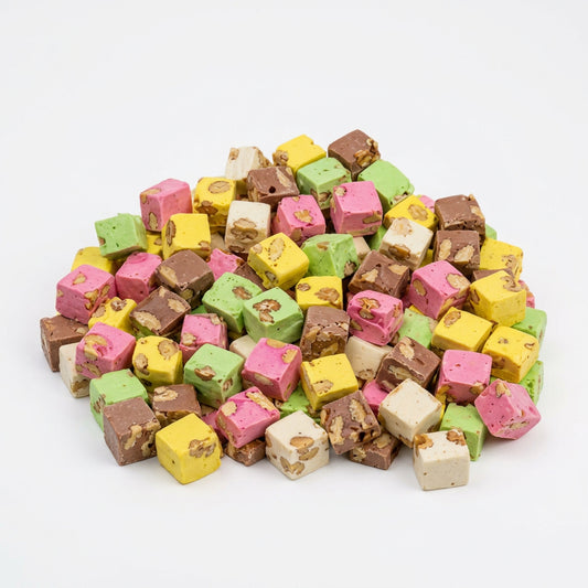 Nougat Assorti +/- 100g
