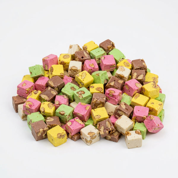 Nougat Assorti +/- 100g
