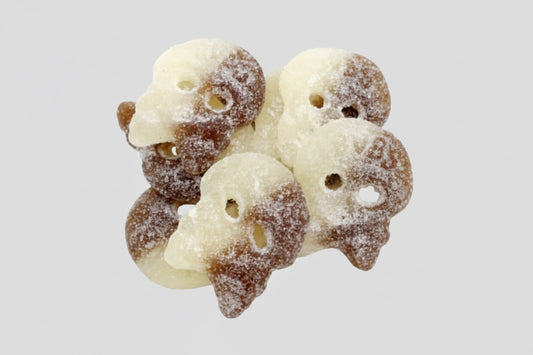 BUBS Crânes Cola Bonbons Suédois 100g