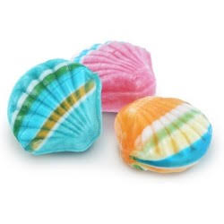 Coquillage Fourré Fruits 100g