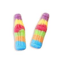 Bouteille Lisse Multicolore - 100g