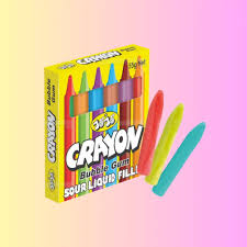 Crayon Bubble Gum