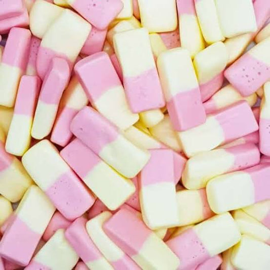 Swizzels Squashies Rhubarb & Custard- 100g