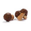 Champignons au caramel au chocolat 100g