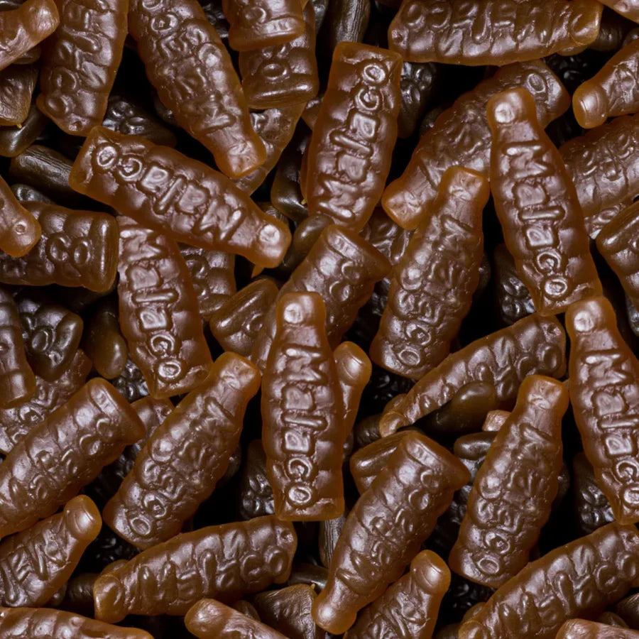 Bouteilles Cola - Bonbons Suédois 100g