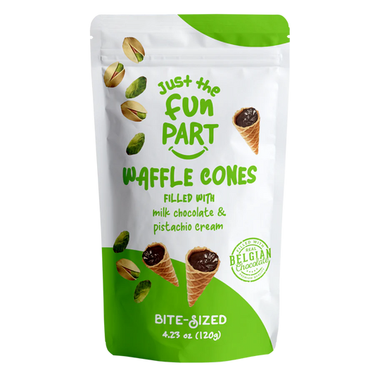 Cornetto Chocolat au lait et pistache