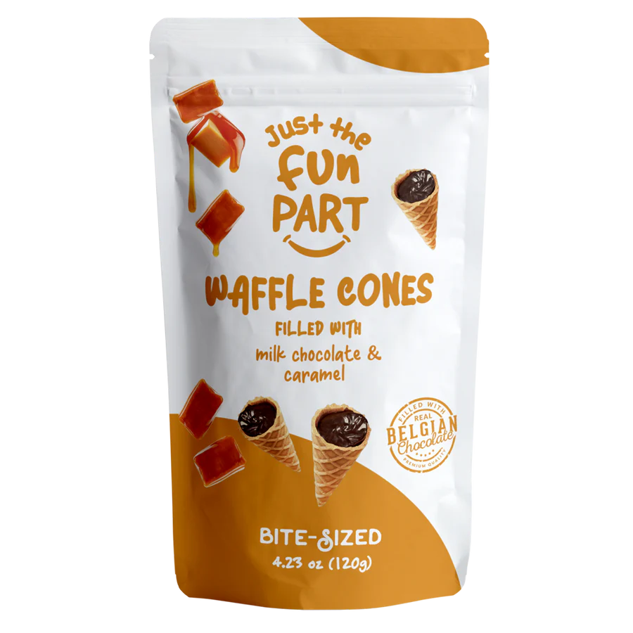 Cornetto Chocolat au lait et caramel