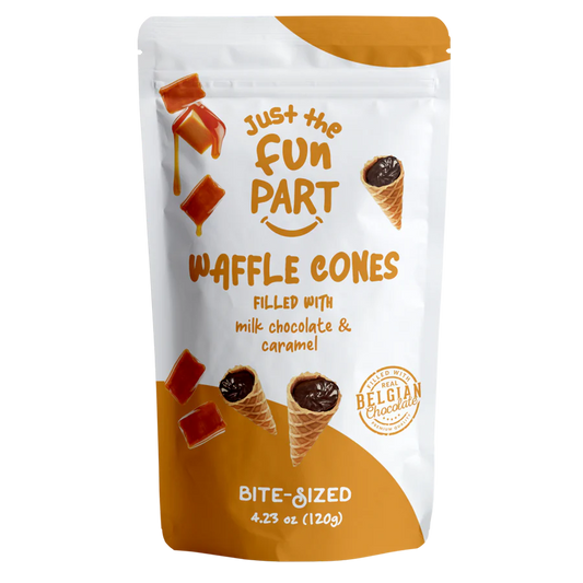 Cornetto Chocolat au lait et caramel