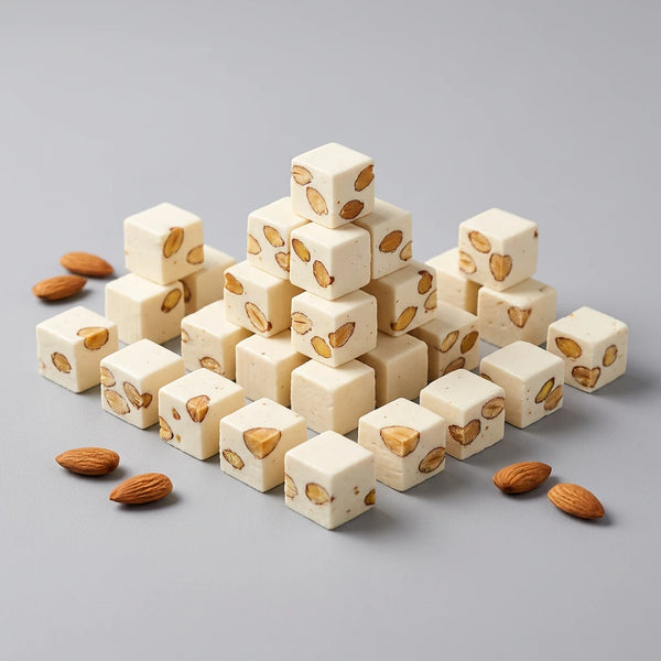 Nougat Amande cassé +/- 100g