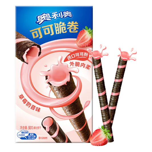 Oréo Fraise