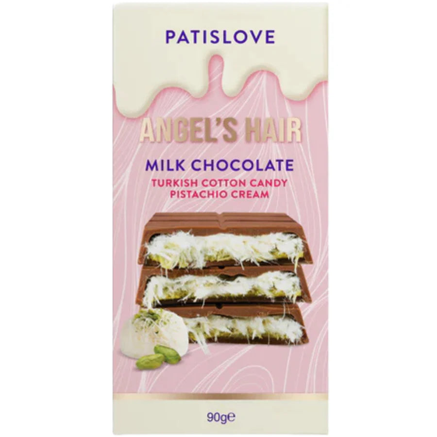 DUBAI MILK CHOCOLATE ANGEL'S