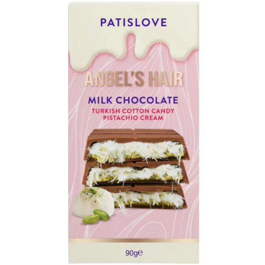 DUBAI MILK CHOCOLATE ANGEL'S