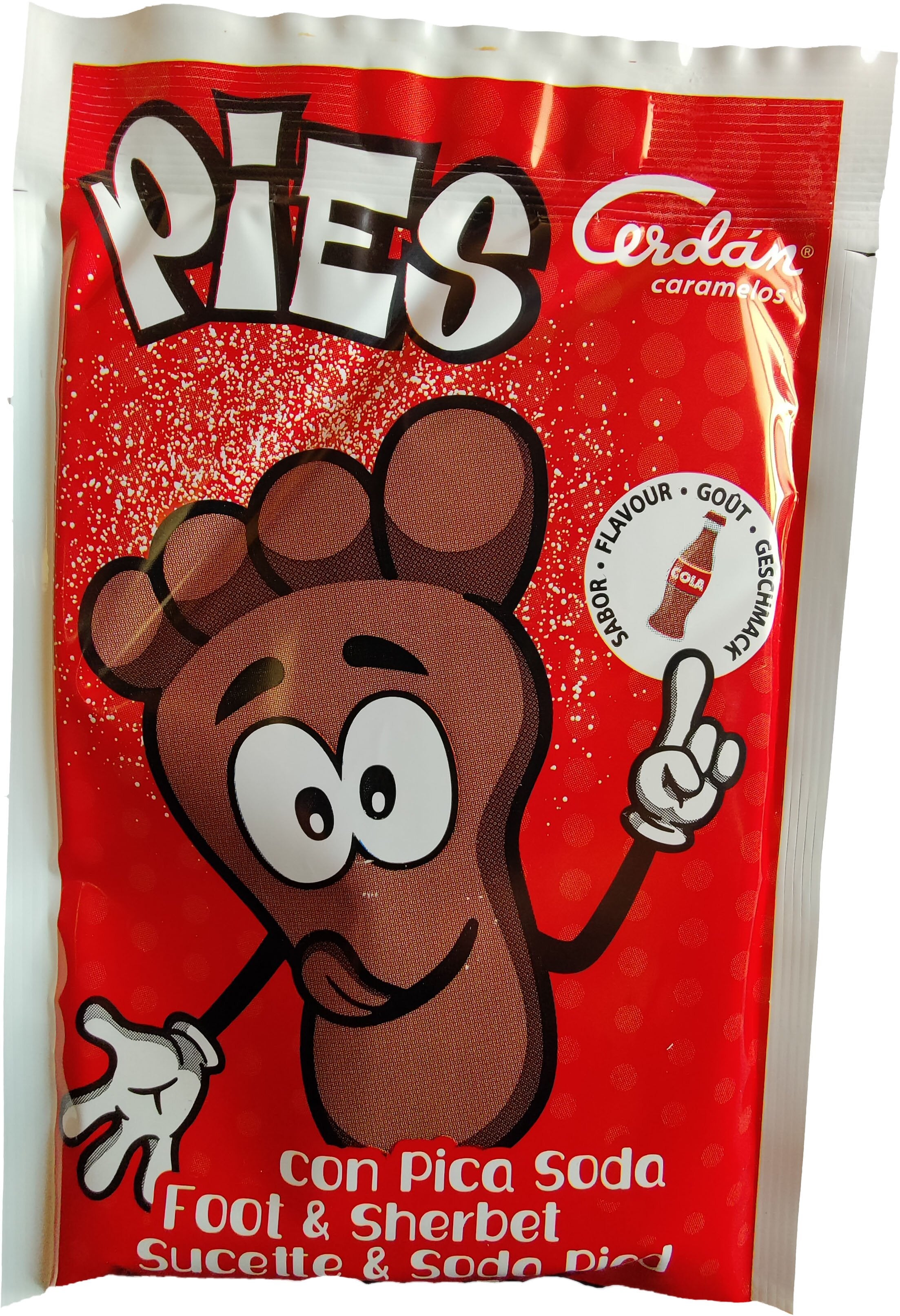 Pieds Soda Cola Halal