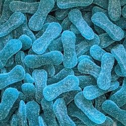 Mini Langue Bleu 100g