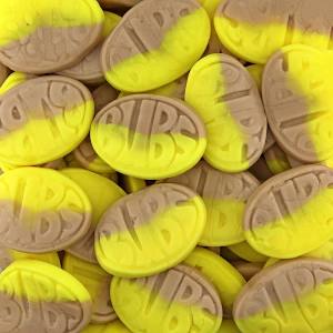 BUBS Banane Suédois 100g