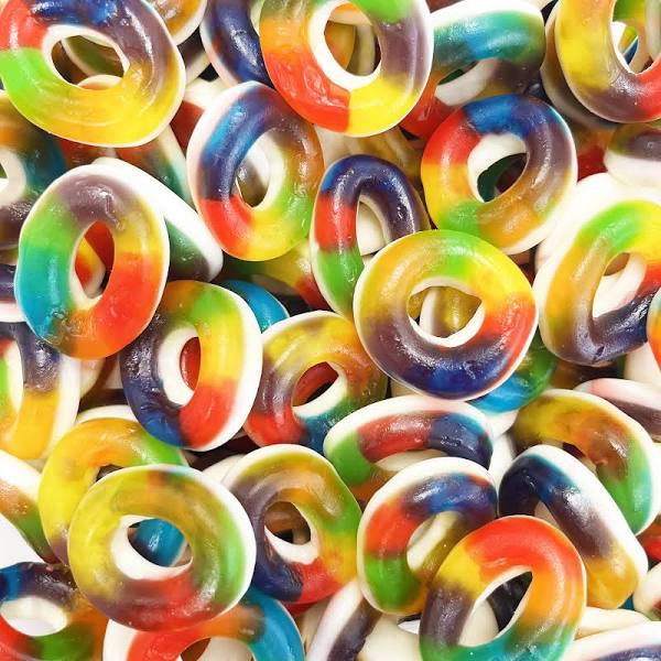 Anneau Multicolor Lisse  100g