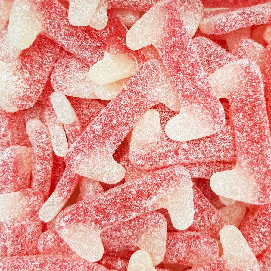 Lutti Dents de Dracula Citriques - 100g