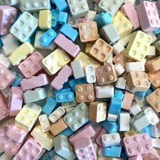 Candy Bricks 100g