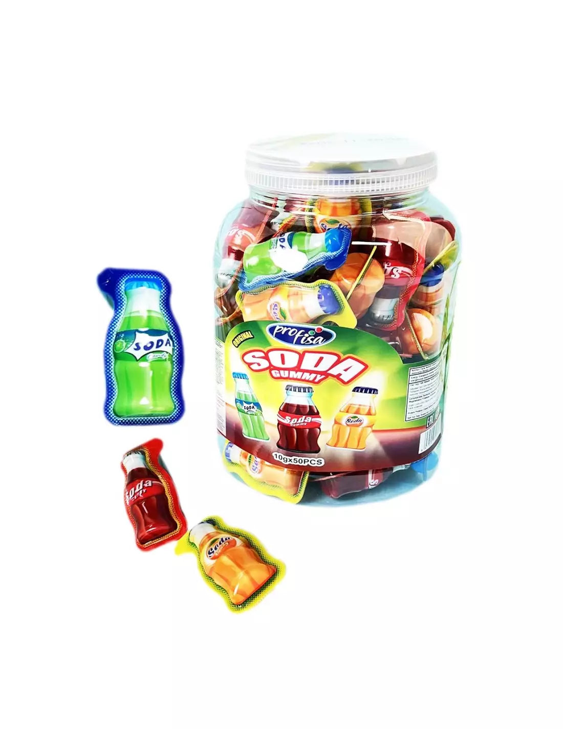 Gummy  Soda