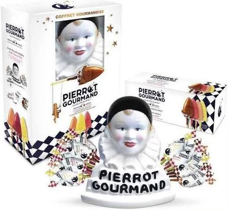 Sucette Pierrot Gourmand Caramel