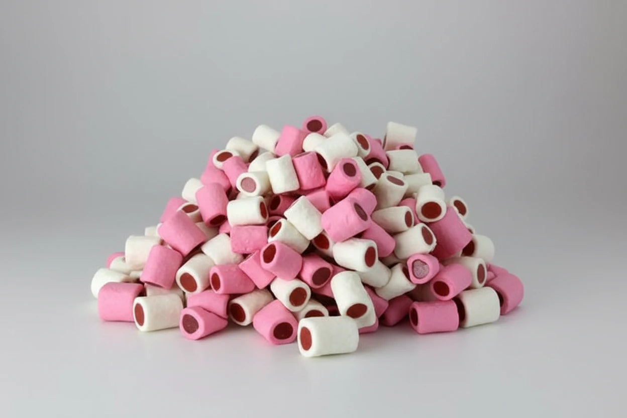 Mini cable Fraise Crème - 100g