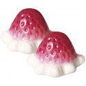 Fraises à la crème   100g